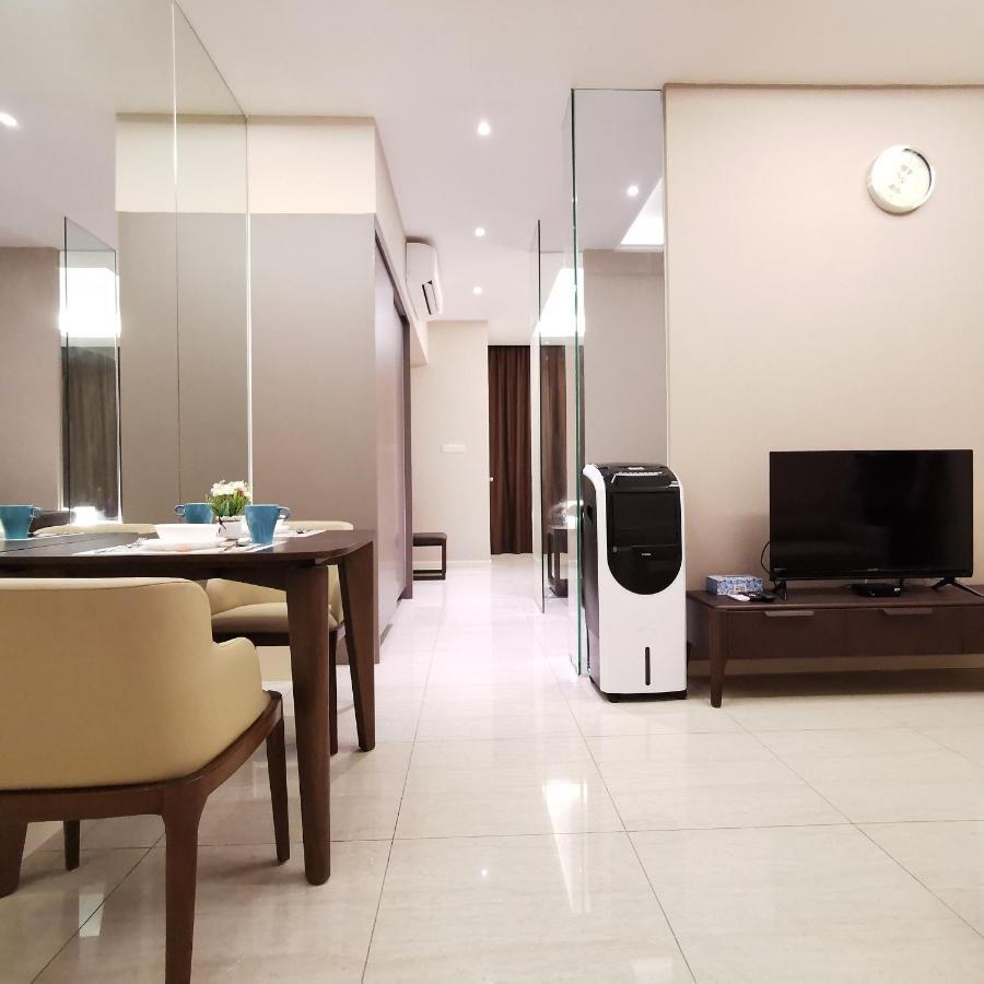 Sky Pool Elegant Suite @ Sri Hartamas Kuala Lumpur Exteriör bild