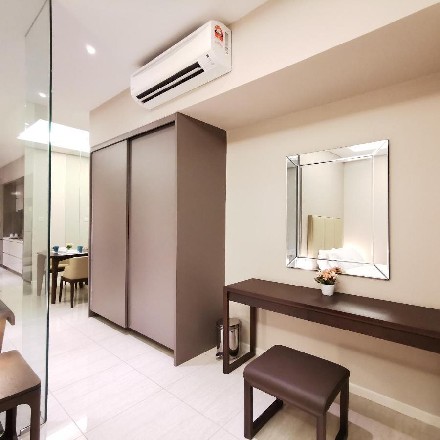 Sky Pool Elegant Suite @ Sri Hartamas Kuala Lumpur Exteriör bild