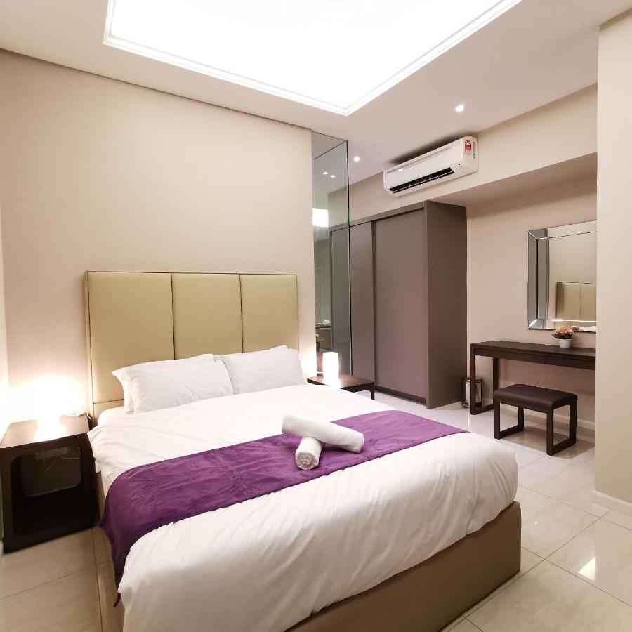Sky Pool Elegant Suite @ Sri Hartamas Kuala Lumpur Exteriör bild