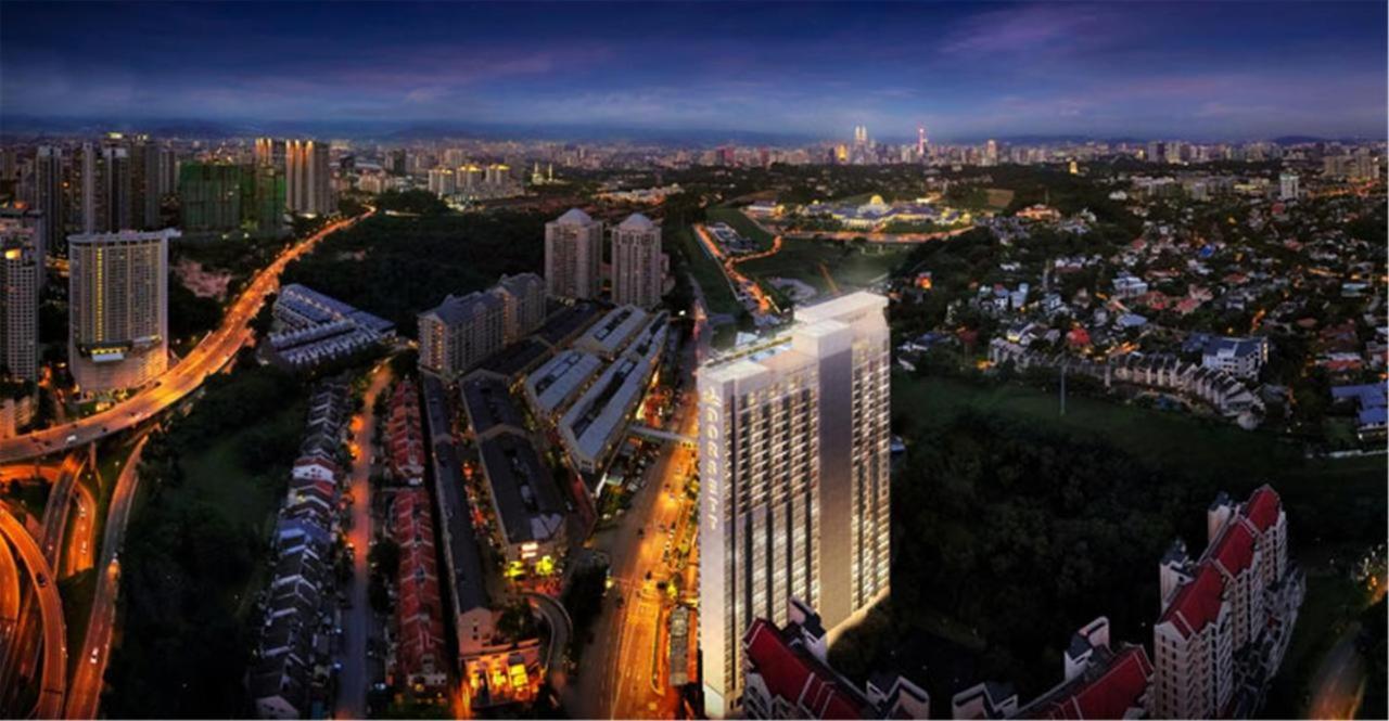 Sky Pool Elegant Suite @ Sri Hartamas Kuala Lumpur Exteriör bild